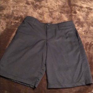 Under Armour, Boys size 10 Loose fit shorts.